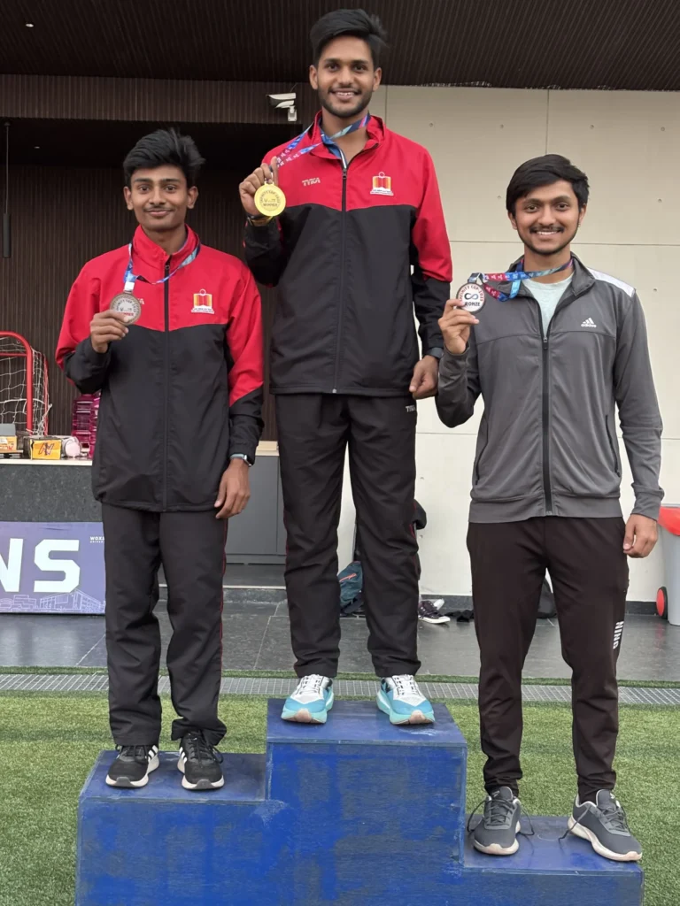 IIT Hyderabad 100m Achievements