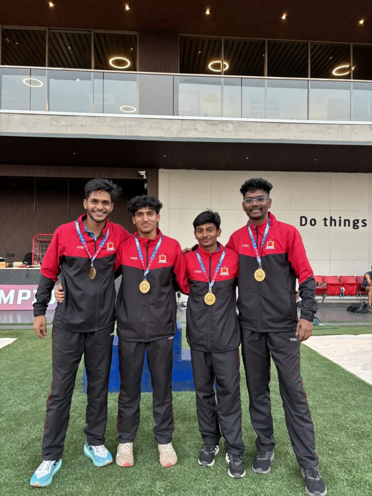 IIT Hyderabad Athletics Achievements