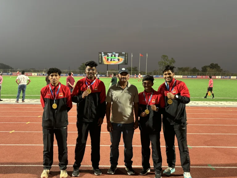 IIT Hyderabad Athletics Team Achievements